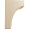 Ekena Millwork 3 1/2"W x 4"D x 6"H Clarksville Bracket, Rubberwood BKTW04X04X06CVRW - alternate 2